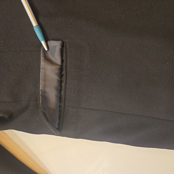 Tommy Hilfiger 100% Cashmere Single Breasted Sports Coat Blazer Black 44R - Picture 3 of 11